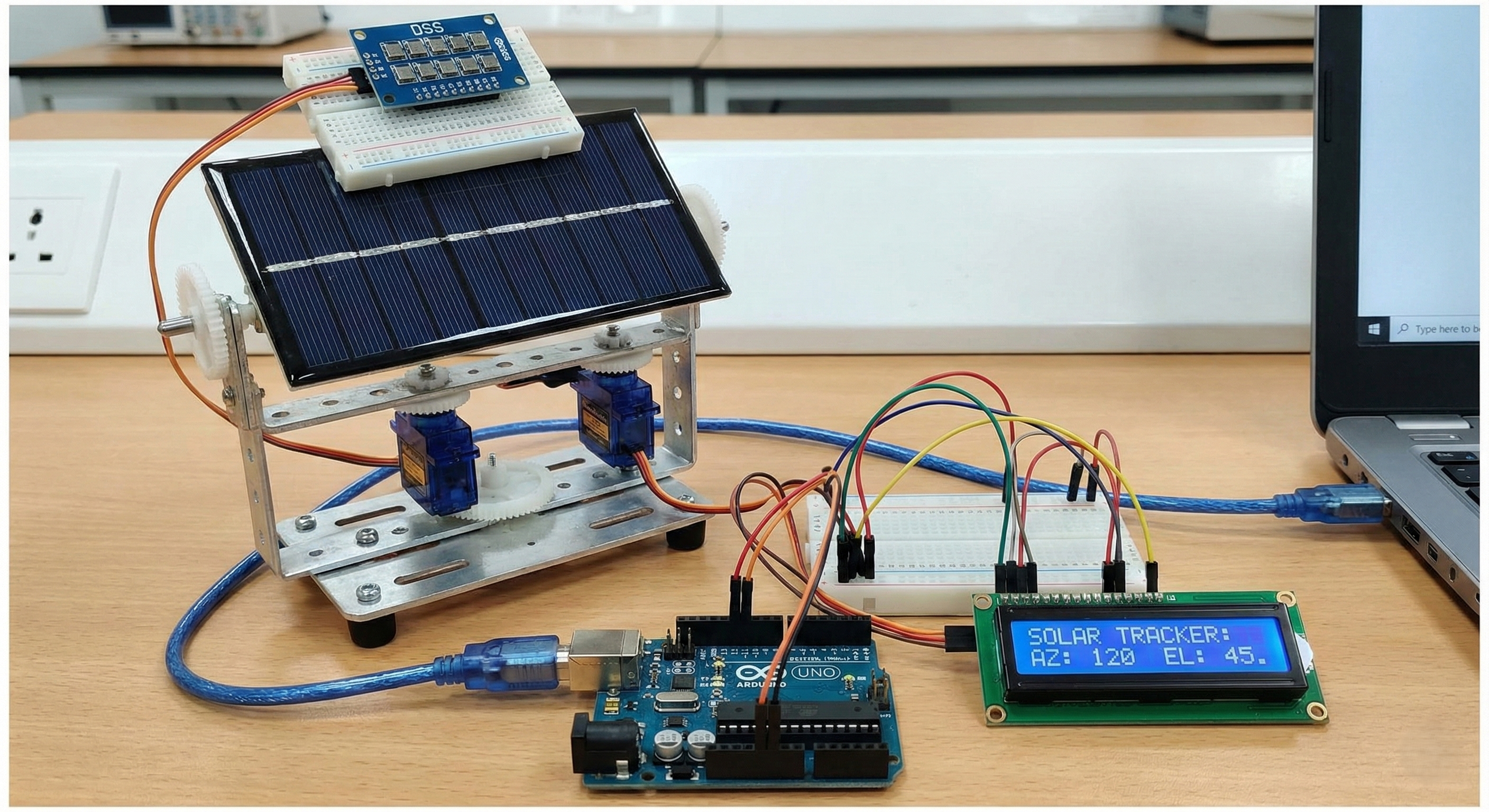 Solar Tracking System